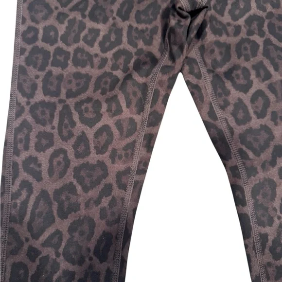 MOVE THEOLOGY City Lite Legging Stretchy Animal Print Yoga Pilates NWT XS - Picture 6 of 9